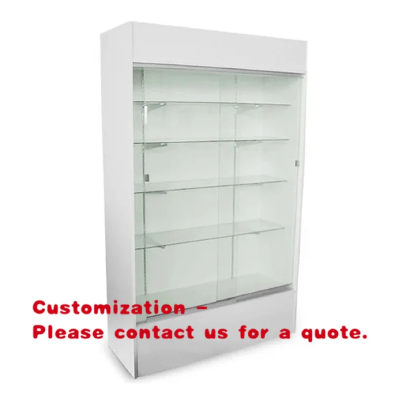 custom.Keya 4ft 6ft 6 Foot Long Display Smoke Shop Custom showcase Wall Display Cabinet showcase Display Cases