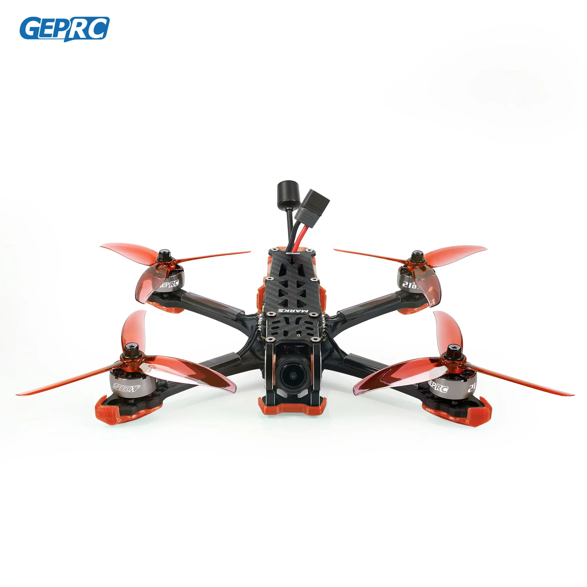 GEPRC MARK5 HD O3 Freestyle FPV Drone Orange System 6S New VTX O3 Air Unit for RC FPV Bluetooth Quadcopter Freestyle Drone