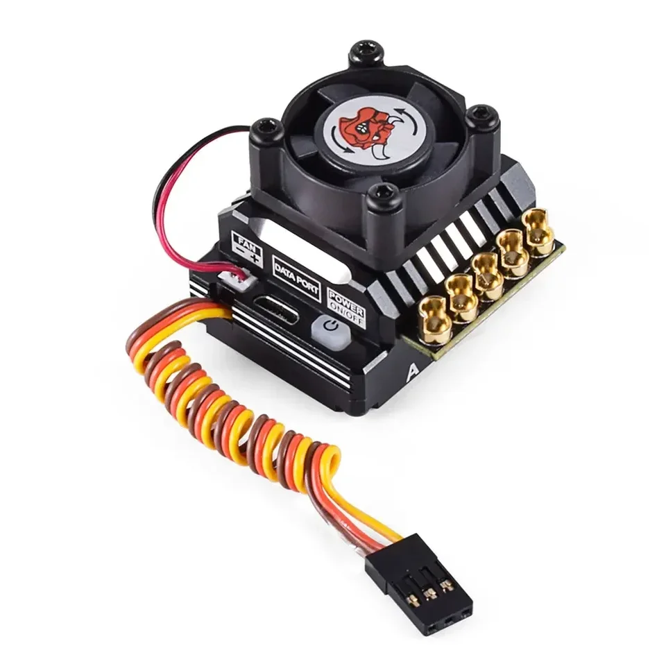 SKYRC TORO TS160 PRO V2 160A ESC ブラシレス 6V/7.4V BEC搭載