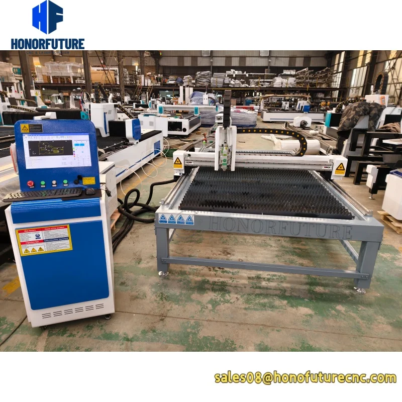 1500*3000mm Cnc Fiber Laser Metal Cutting Machine Carbon Metal Cutting Tools BWT Raycus Laser 1500w for Laser Metal Cutter 1200W