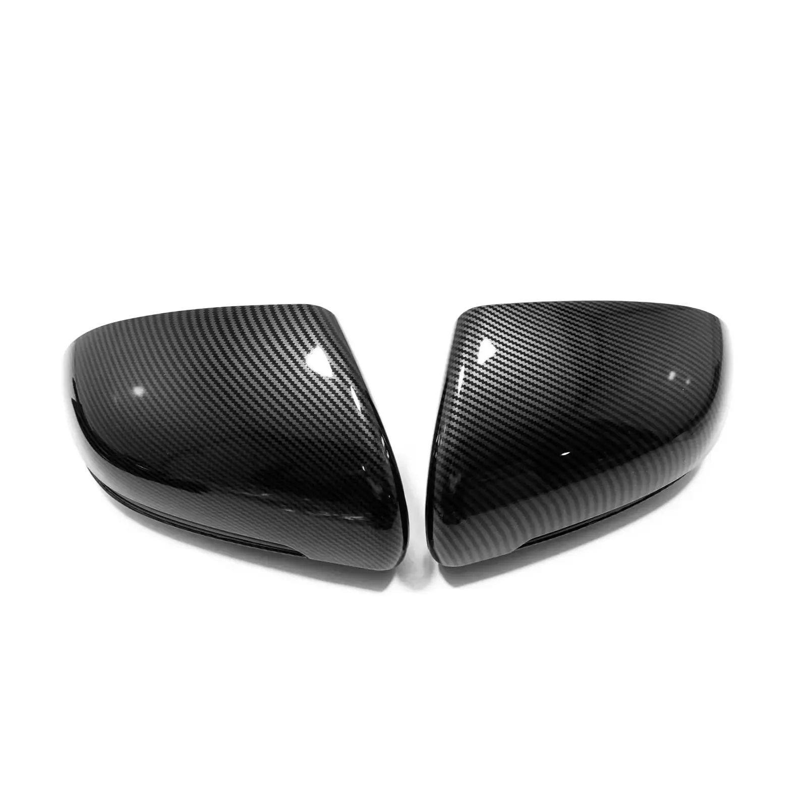 

For Byd Atto 3 Atto3 Yuan Plus Ev 2022 2023 Abs Carbon Fiber Rearview Mirror Cover Trim Sticker Exterior Car Styling Accessories