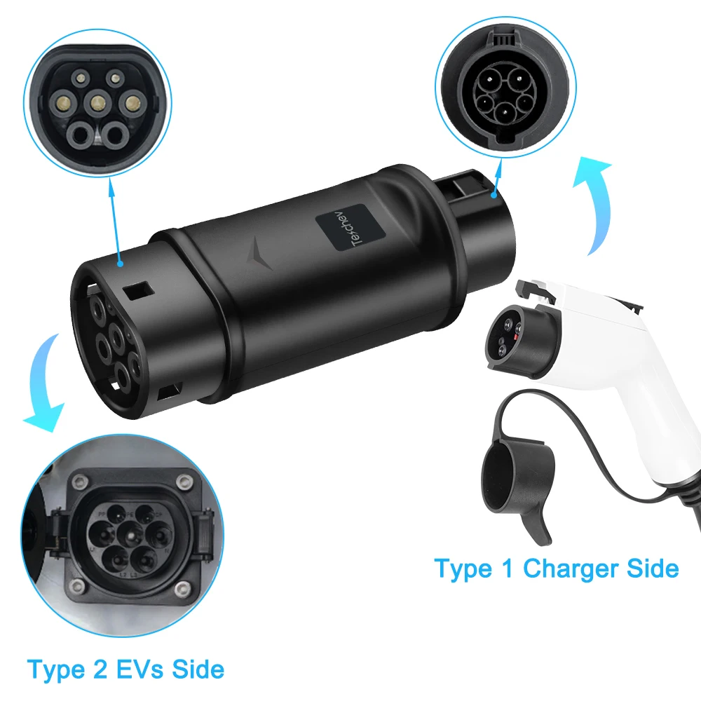 Рисунок 5 - Адаптер типа 1 на тип 2 Зарядное