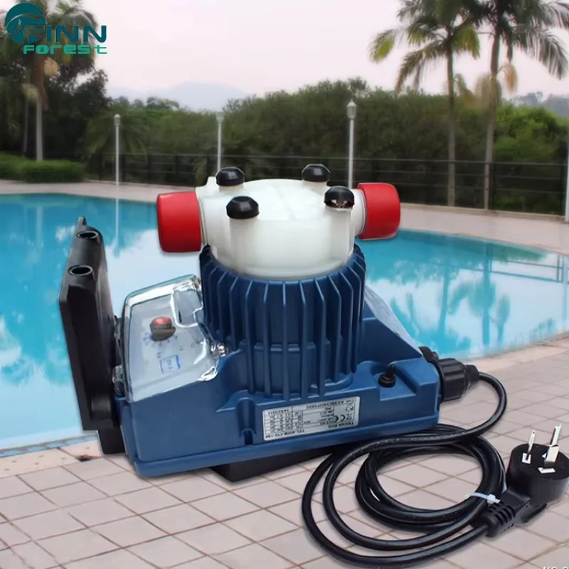 مضخة قياس الجرعات الإلكترونية للطاقة الكهربائية من STLF Italy Seko #2