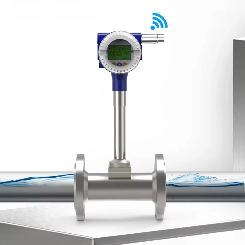 

Yunyi Flange Vortex Flowmeter with IOT Wireless Connection , High Accuracy Industrial Flow Sensor