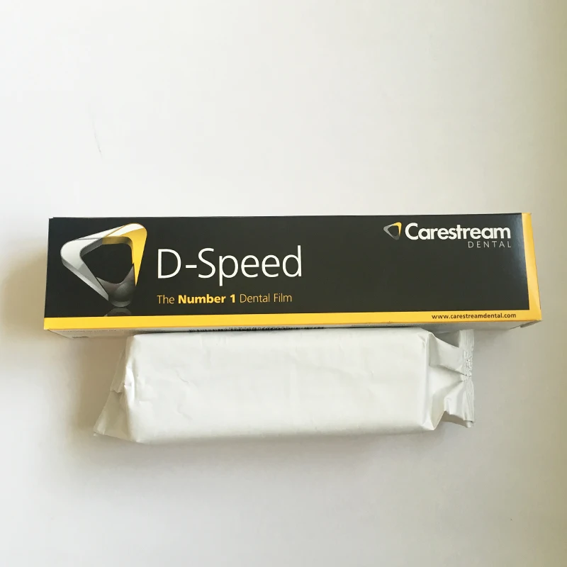 Hot Sale Carestream Dental Medical X-Ray D-Speed Film Intraoral Dental Film