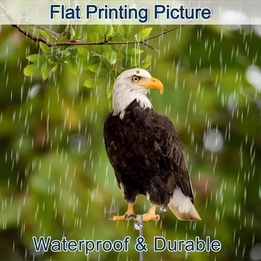 

2piece Animals Away With Bird Scarer For Roofs Scare Birds And Pigeons Garden Garden Products