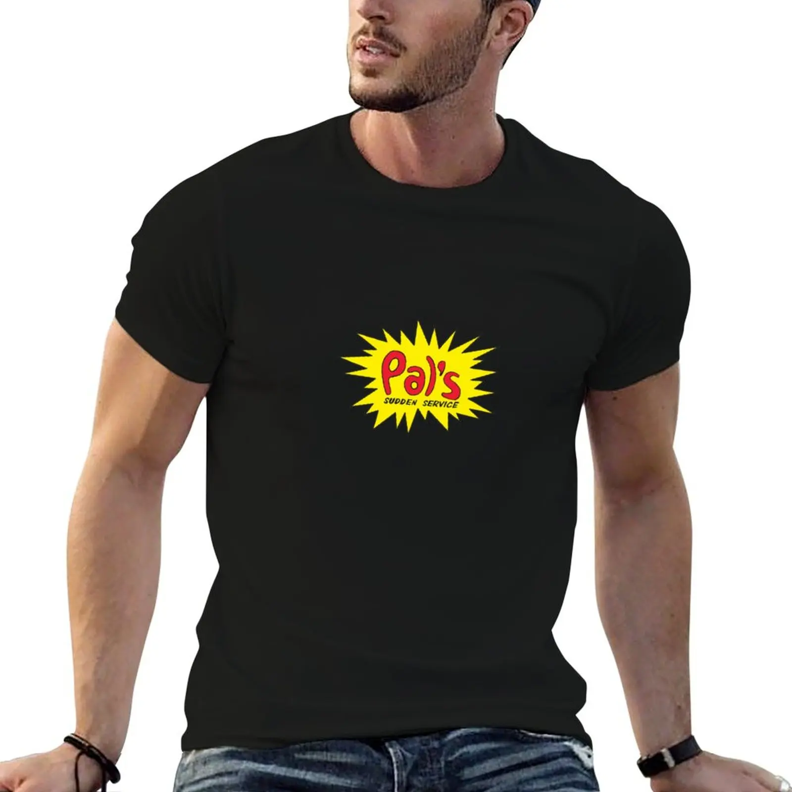 Pals Sudden Service T-Shirt Halloween Casual T-Shirt