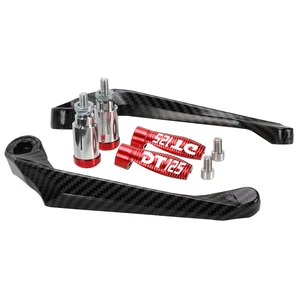 Protetor de alavanca de freio e embreagem para motocicleta, para yamaha dt125lc dt 125 dt125 lc 1985-1988 1989 1990 1991 7/8 '' 12 principais vendas guiador dt lc - №10