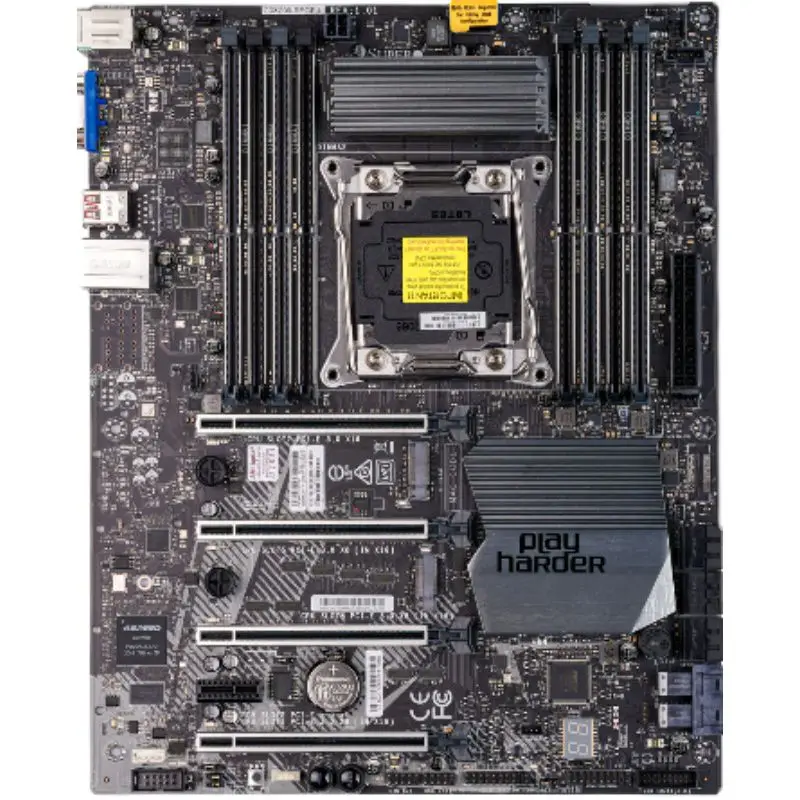 For Supermicro C9X299-RPGF-L Server Motherboard X299 LGA2066 Support Core X 4-Way GPU Deep learning