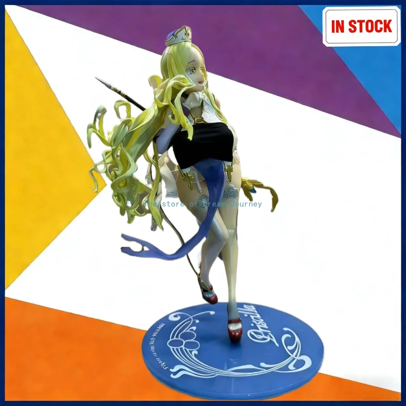 

В наличии, абсолютно новая коллекционная фигурка-подарок: Присцилла, жрец из 4-го поселения Elf Village, модель красивой девушки.