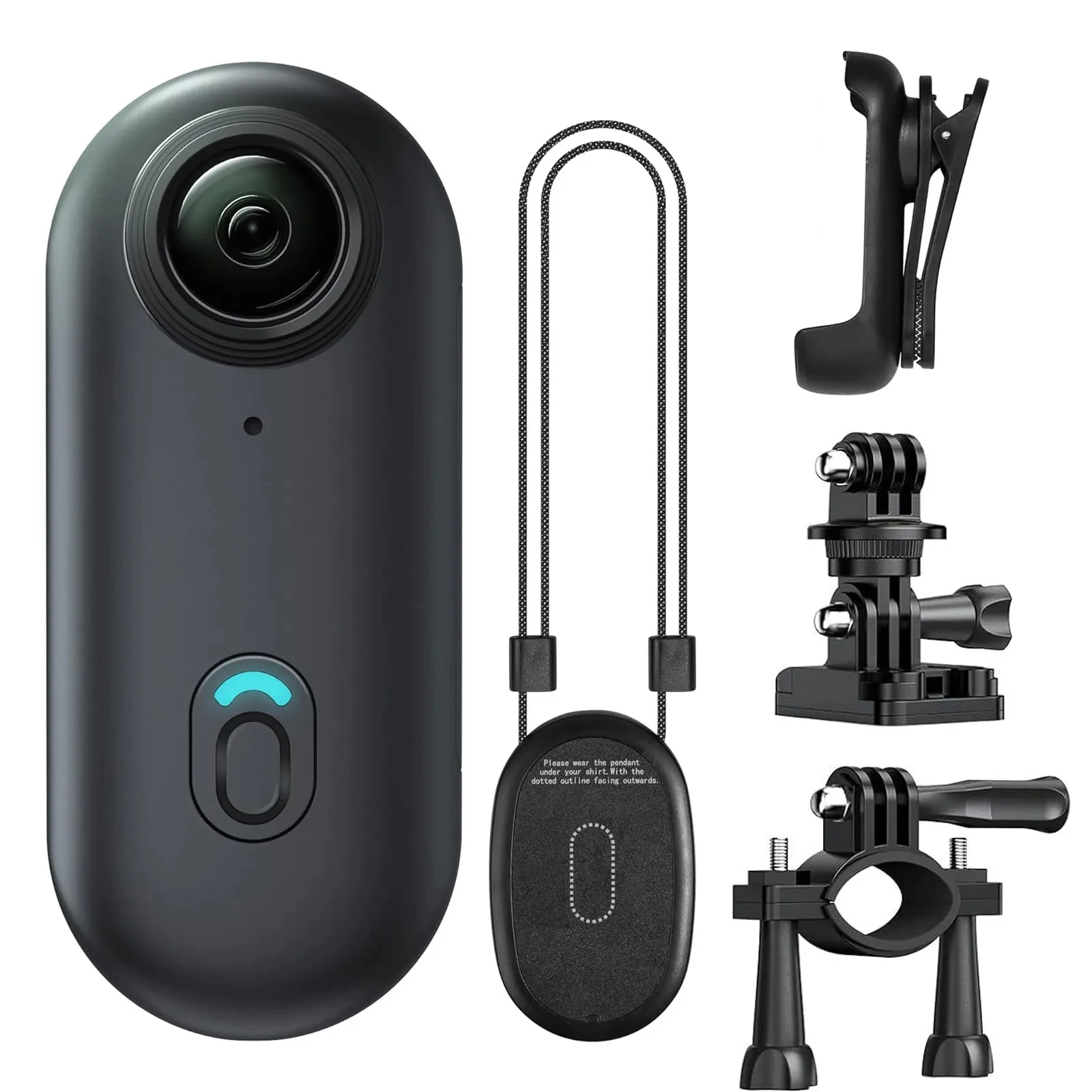 2026 Digital Video Recorder Mini Body    Small Thumb    4K Action    with Wifi