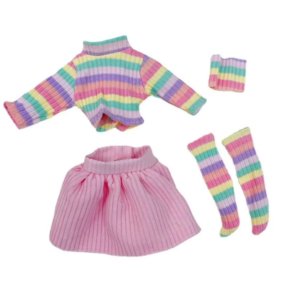 

BJD Doll 1/6 BJD Dolls Clothes Set Casual Suit Skirt 30cm Dolls Dress Cloth 30cm Pants 1/6 BJD Suit Dress Clothes