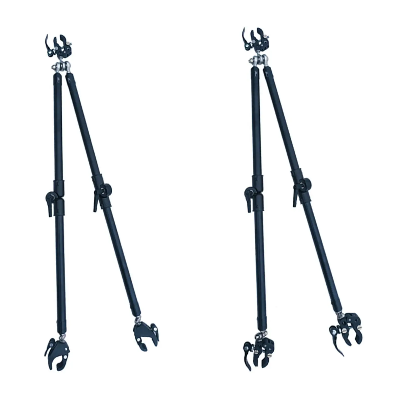 

Bike Trailer Connector Foldable Tow Bar Aluminum 24.8inch Long Portable Sturdy