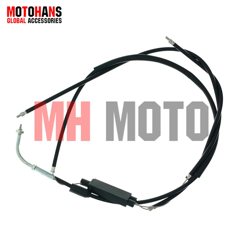 

MOTORCYCLE PARTS THROTTLE CABLE 1240MM MOTORCYCLE ACCESSORIES FOR SUZUKI A100 AX100 AC100