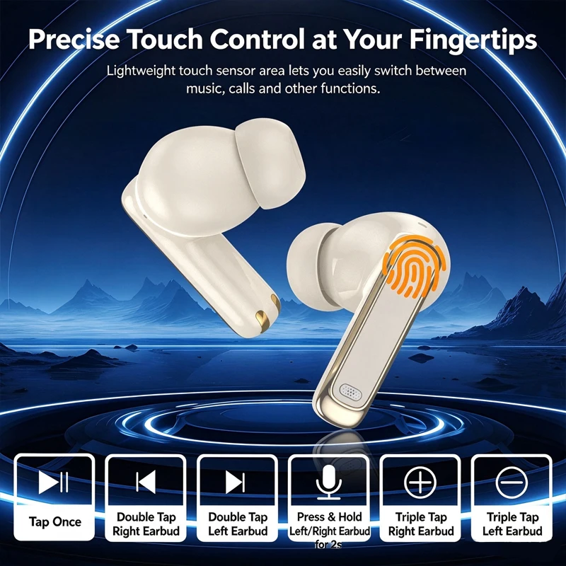Беспроводные внутриканальные н – обзор и цена Wireless Earbuds Tws