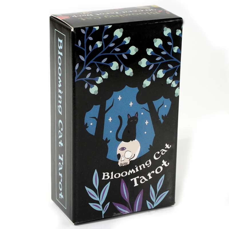 Blooming Cat Tarot Cards - Fun & Engaging Entertainment Game for All Ages