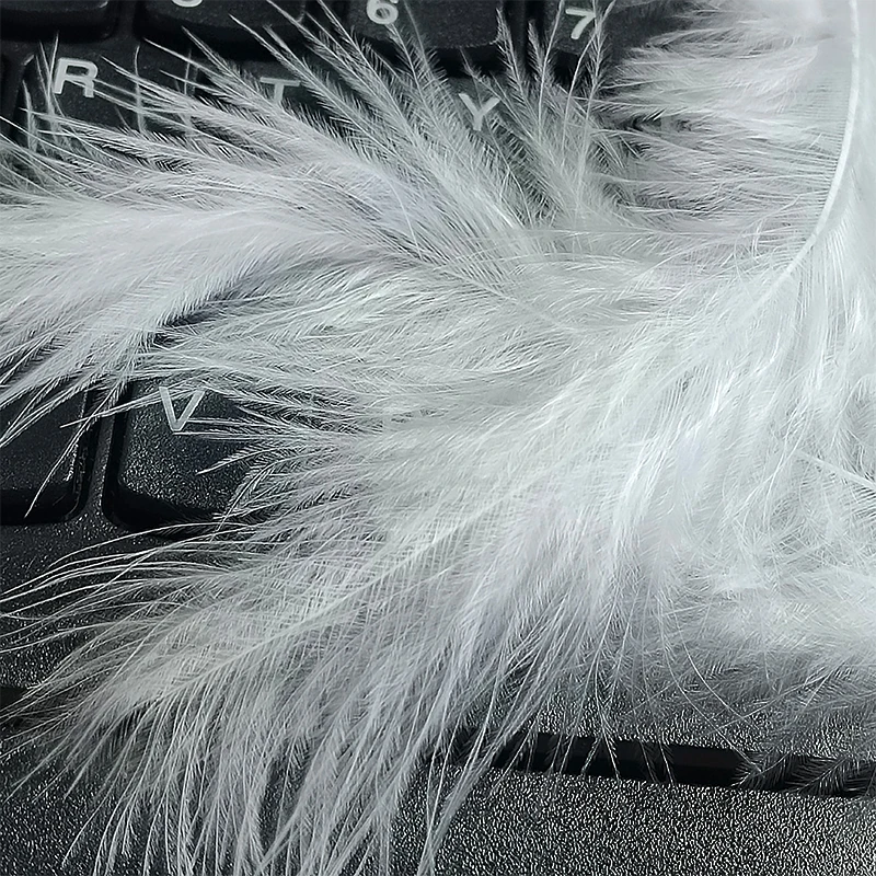 290 قطعة 9-15 سنتيمتر الريش الأبيض الطويل ل زاك ديكور كرنفال القبعات الزفاف الحرف شجرة زهرة كبيرة صغيرة السائبة تركيا بلوماس
