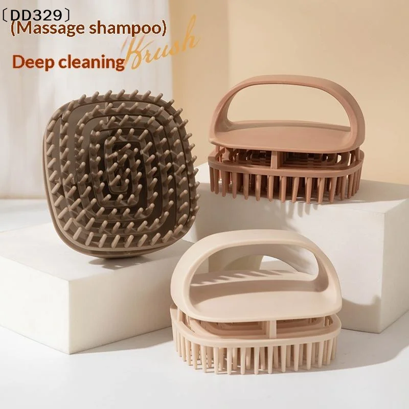 1Pcs Shampoo Brush Bath Massage Scalp Comb Clean The Scalp Household Dandruff Bath Brush Salon Hairdressing Tool〔DD329〕