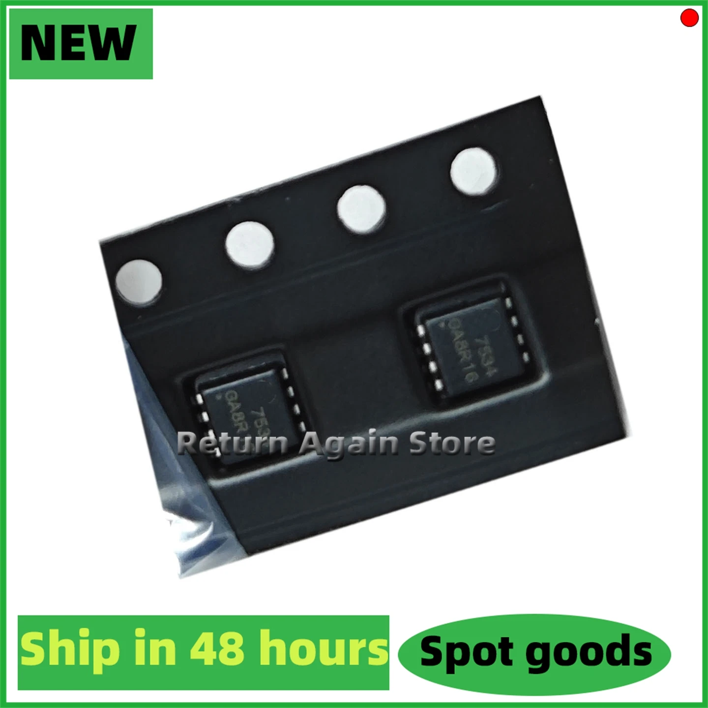 10Pcs AON7534 Silks…