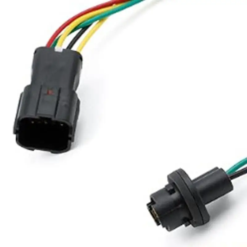 J0MA Direct Fit Tail Lamp Wiring Assembly High Temperature Resistant Corrugated Sleeve 92480A9020 for Car 15 to 18 Use
