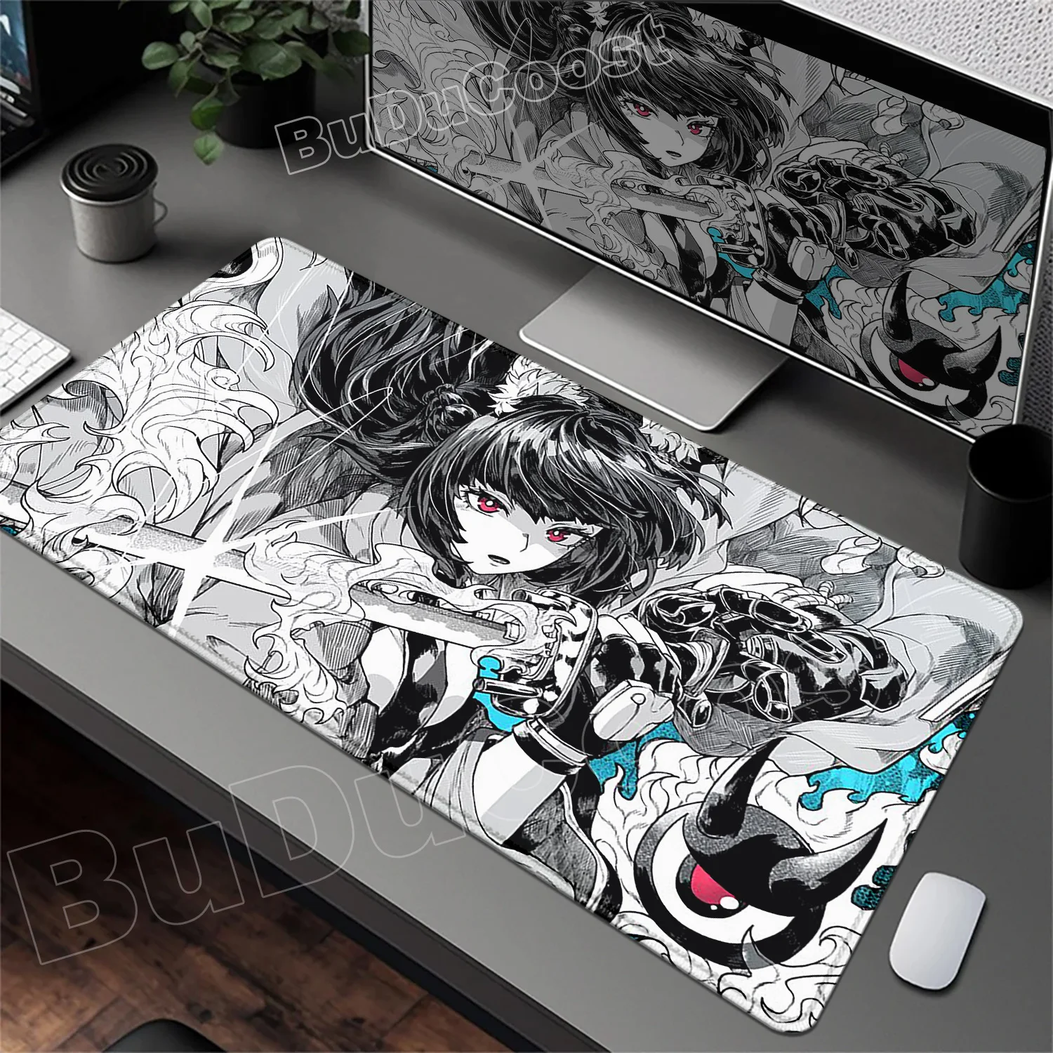 

New Wallpaper Hoshimi Miyabi Mouse Pad Zenless Zone Zero Gaming Aniem Sexy Girl Computer Mousepad ZZZ Keyboard Pad Big Desk Mats