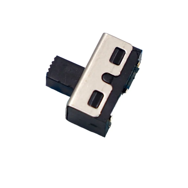 SS12D11 Toggle Switch SS12D06 4.7mm Bent Pin 2 Position 3 Pin High Current Handle Height 5MM