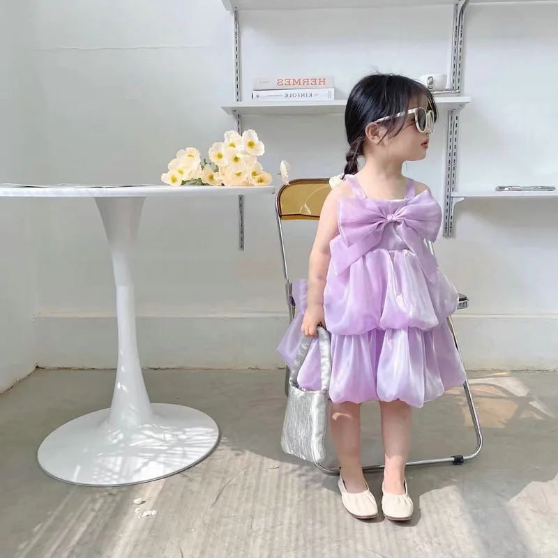 2025-novo-vestido-sem-mangas-para-meninas-com-laco-grande-sem-costas-elegante-fofo-doce-ombro-de-fora-simples-e-versatil
