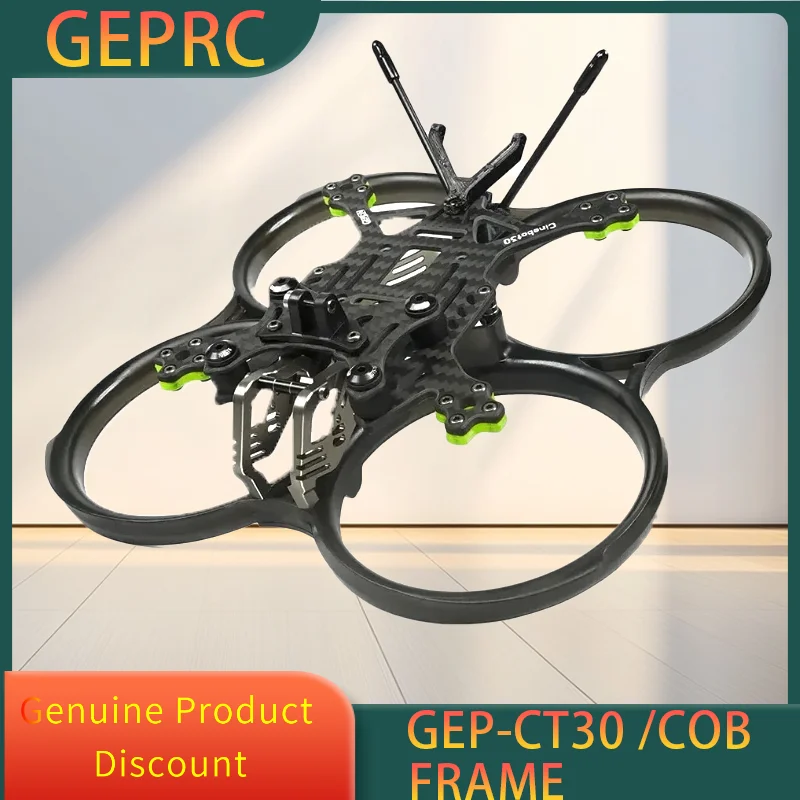 

GEPRC GEP-CT30 Frame Parts Cinebot30 3inch Propeller Accessory Base Quadcopter Frame FPV Freestyle RC Racing Drone