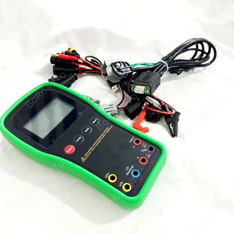 LCR03 6 Pin Common Rail Injector Tester Pressure Resistance Capacitance Inductance Meter for Denso 23670 11030