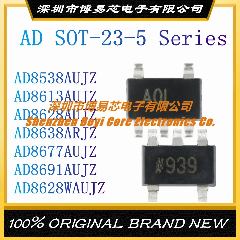 

AD8538AUJZ AD8613AUJZ AD8628AUJZ AD8638ARJZ AD8677AUJZ AD8691AUJZ AD8628WAUJZ A0C AOY A0L A1T AUJ ACA AOC A0Y SOT-23-5 New