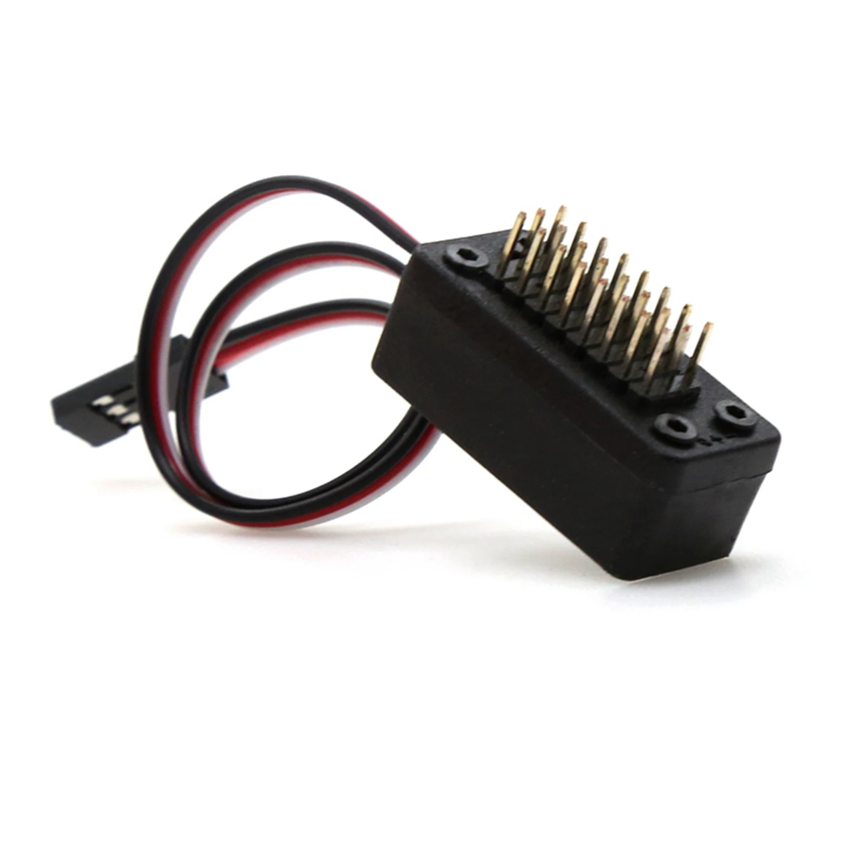 A63T-2X 1 إلى 8 RC سيارة 3 قناة CH3 3CH LED ضوء المصباح التبديل لوحة نظام ل RC نموذج سيارة محوري SCX10 Traxxas TRX4 TAMIYA