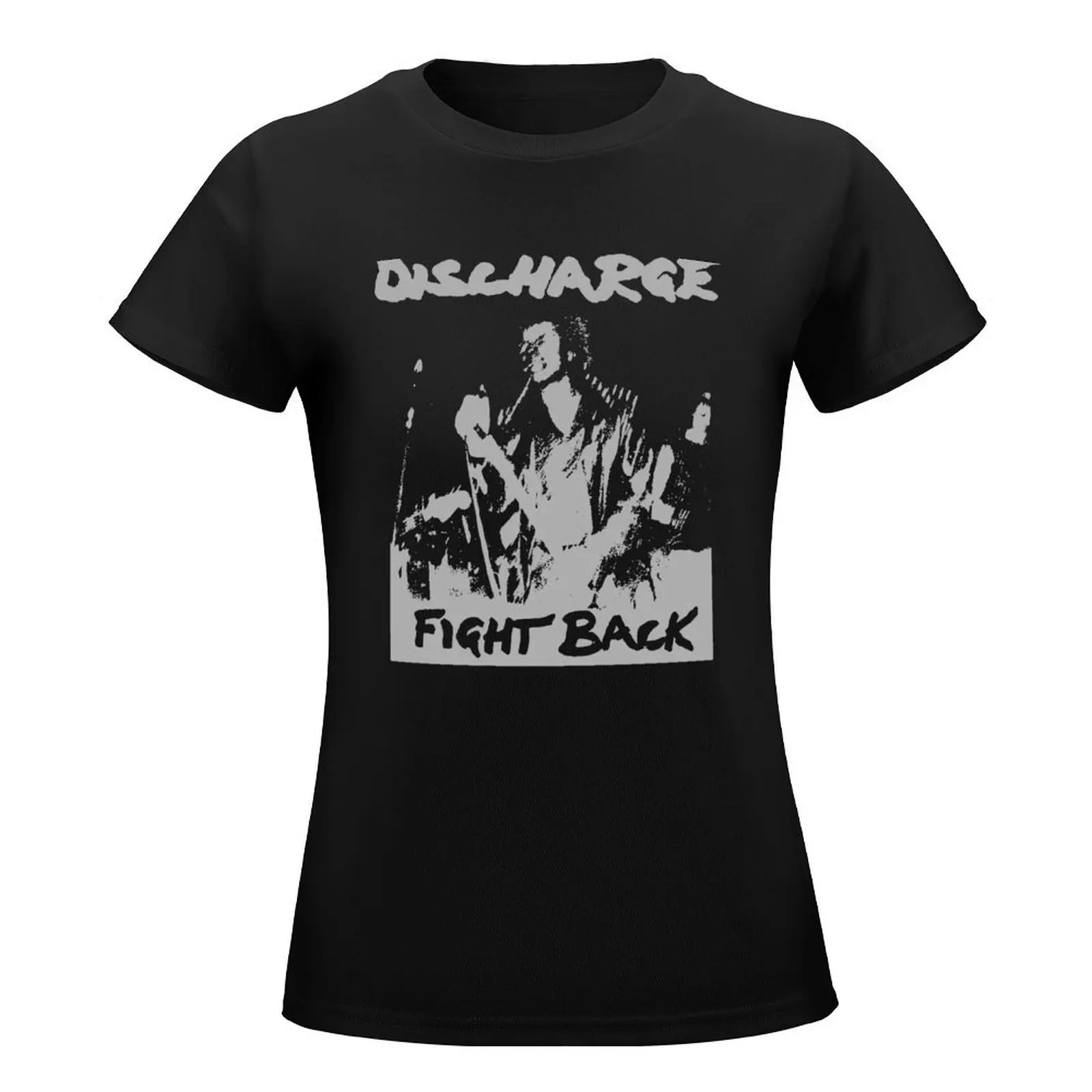 Discharge - Fight Back T-Shirt Aesthetic clothing hippie clothes cute clothes vintage clothes t shirt for Women