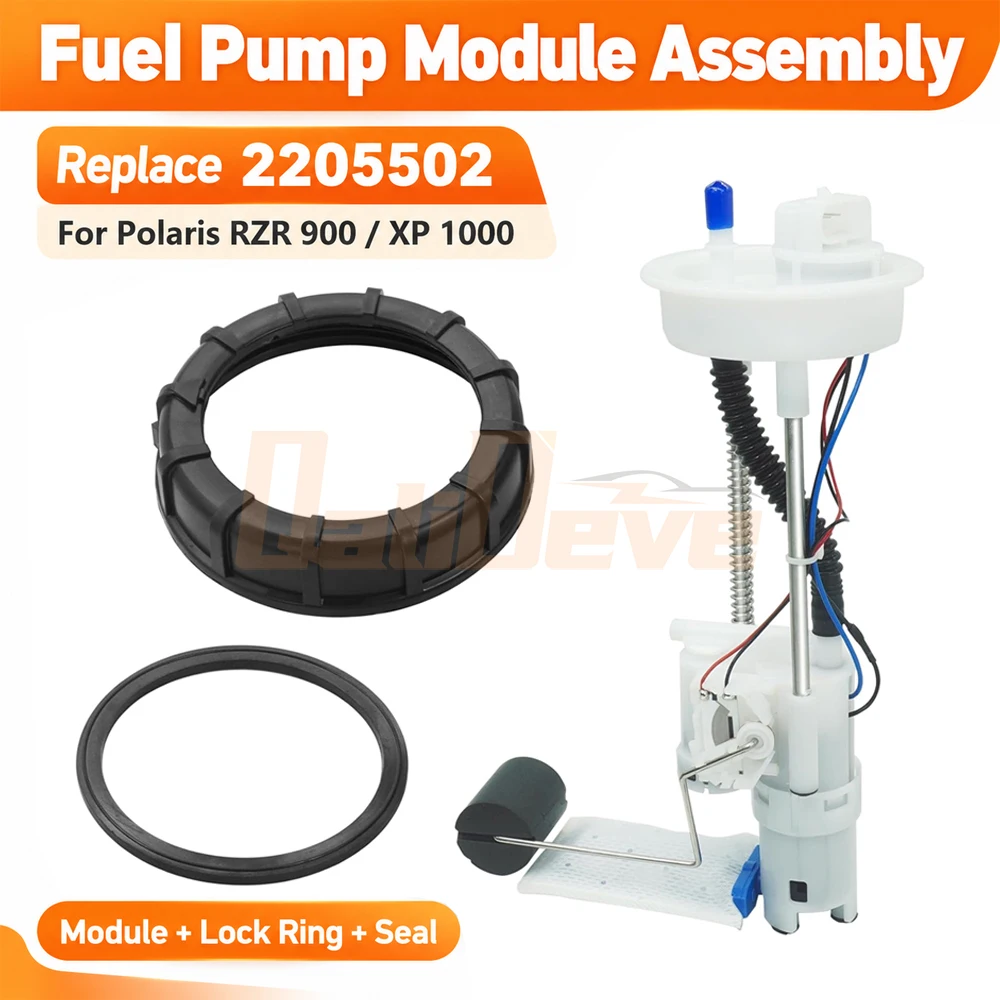 2205502 2208323 Fuel Pump Module Assembly For Polaris RZR 900 S XC XP 1000 XP4 EPS 2014-2019 ATV UTV 47-1001 2521363 2521436