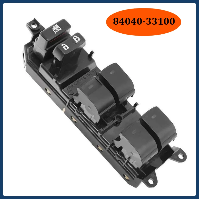 

84040-33100 для Toyota Land Cruiser 2007-2015, передний левый переключатель управления стеклоподъемником