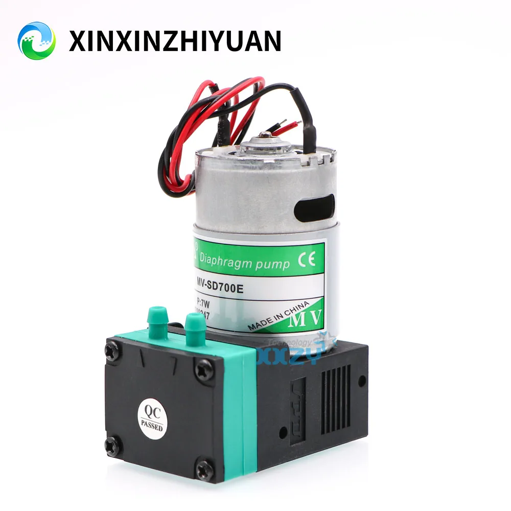 SYPDA DC24V 7W Big Air Pump for UV Printer MV-SD700E Negative Pressure Vaccum Pump for Inkjet Printer