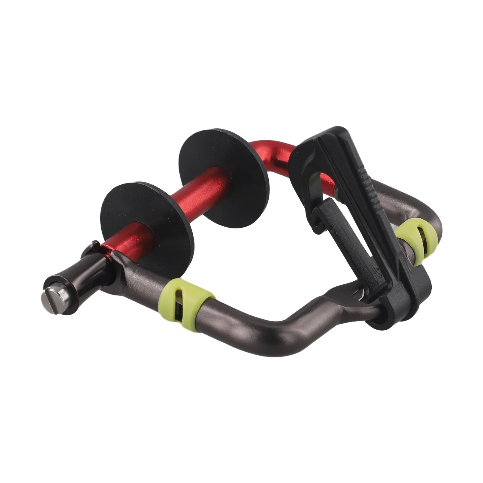 

Удобный зажим для лески, рыболовное снаряжение, держатель лески, удобный инструмент для переноски, легкий дизайн, светящийся резиновый рукав