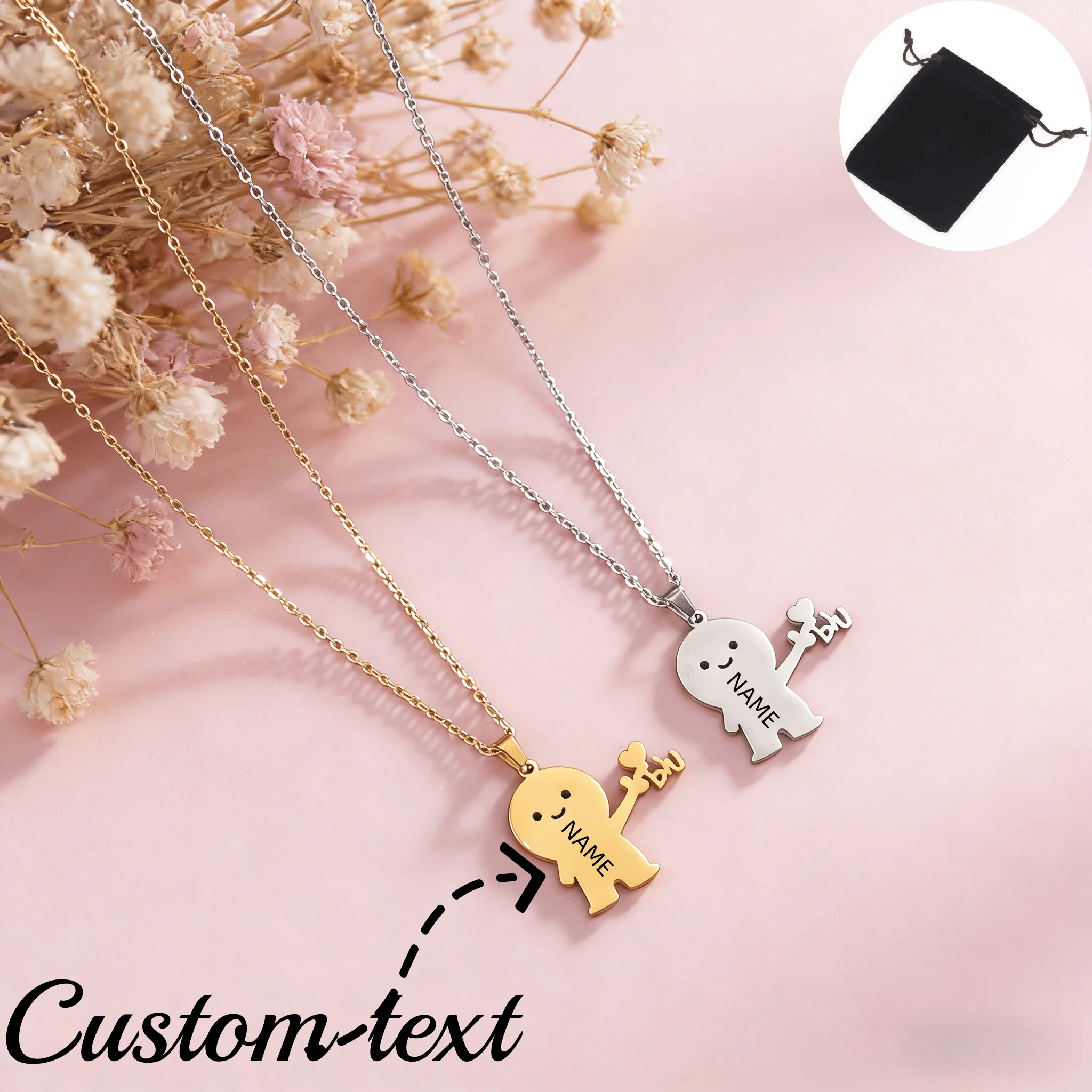 Customized Name Tex…