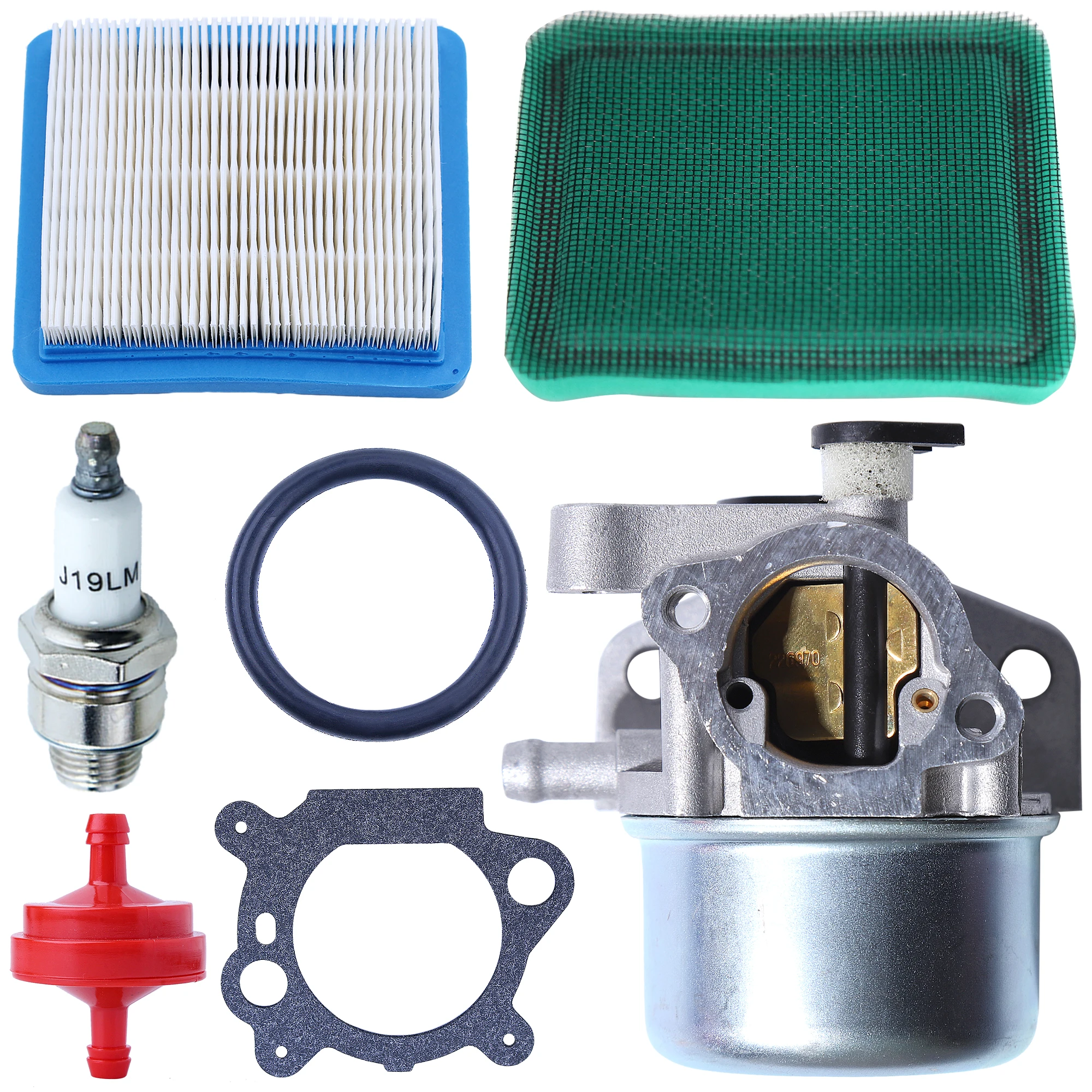 Imagem -02 - Carburador para Motores 190cc 725ex 790845 799871 796707 794304 Toro Craftsman Troy Bilt 675 Cortador de Grama