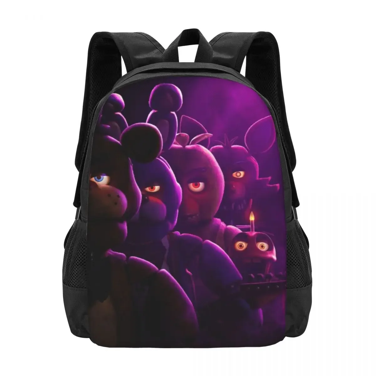 Game Five Night Freddy FNAF Travel Laptop Backpack Bookbag Casual Daypack College School Computer Bag for Women & Men