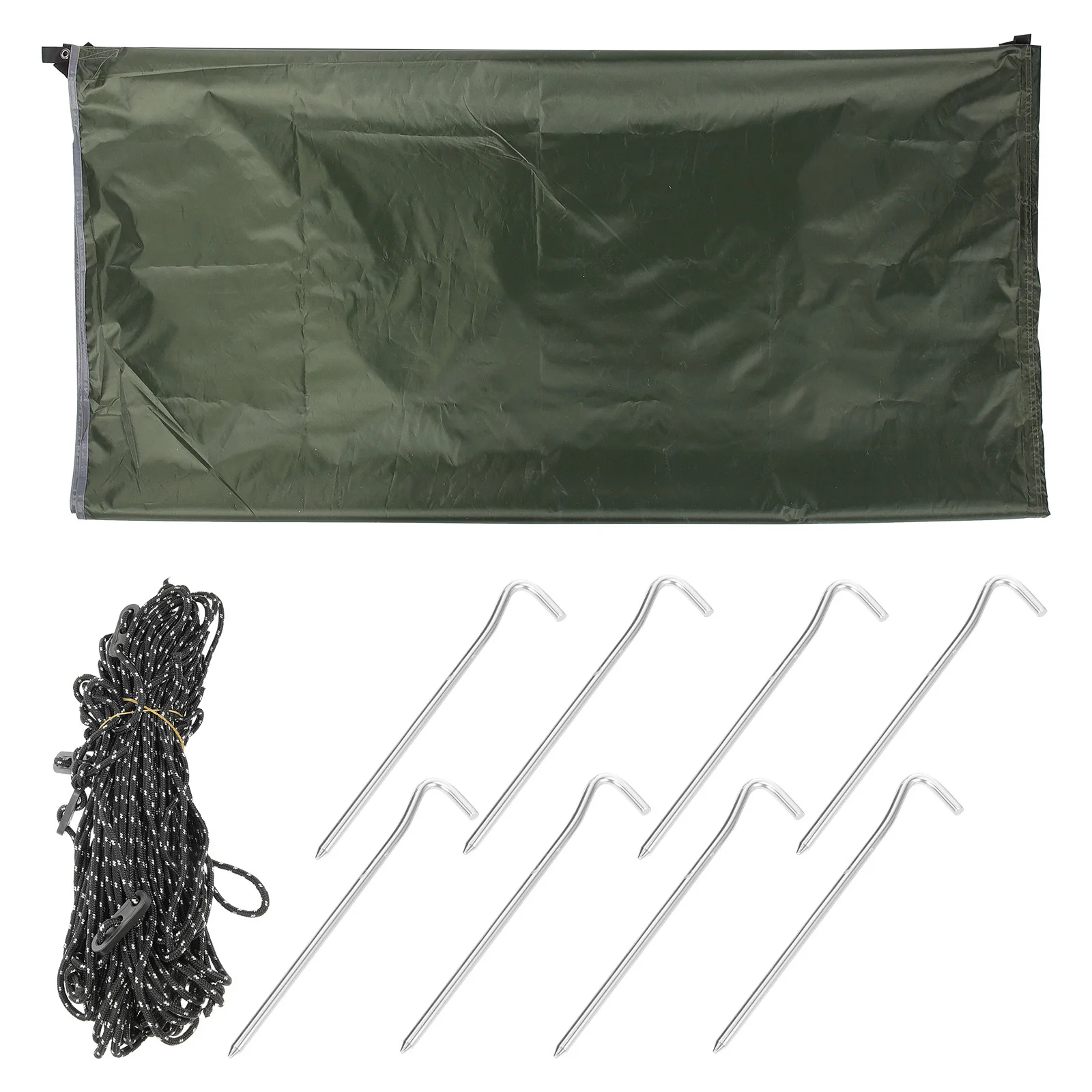 

1 Set Beach Tent Outdoor Water Resistant Camping Uv Protection Shade Sail Canopy For Garden Play Travel Hiking Picnic Supplies