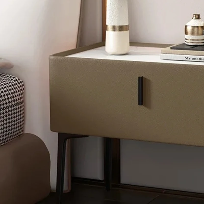 

Nordic Bedside Table Night Bed Bedroom Stand Cabinet Design Designer Desk Room Living Storage Side Drawer Closets Sofa Furniture