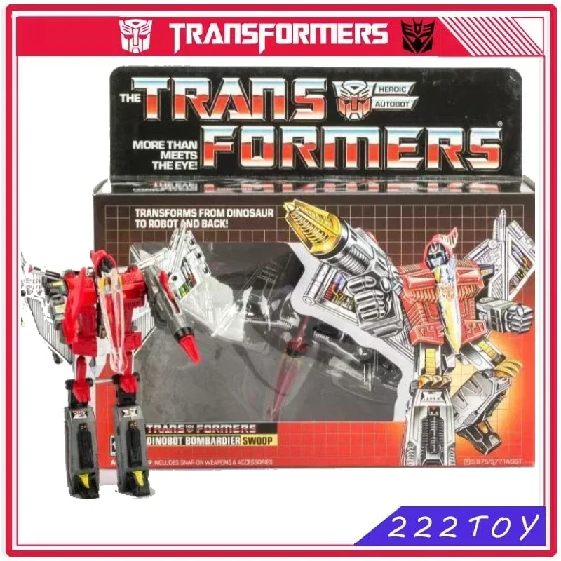 

В наличии игрушки-трансформеры, версия для США G1 84-86 KO Swoop, аниме-фигурки, игрушки-роботы, экшн-фигурки, подарки, хобби