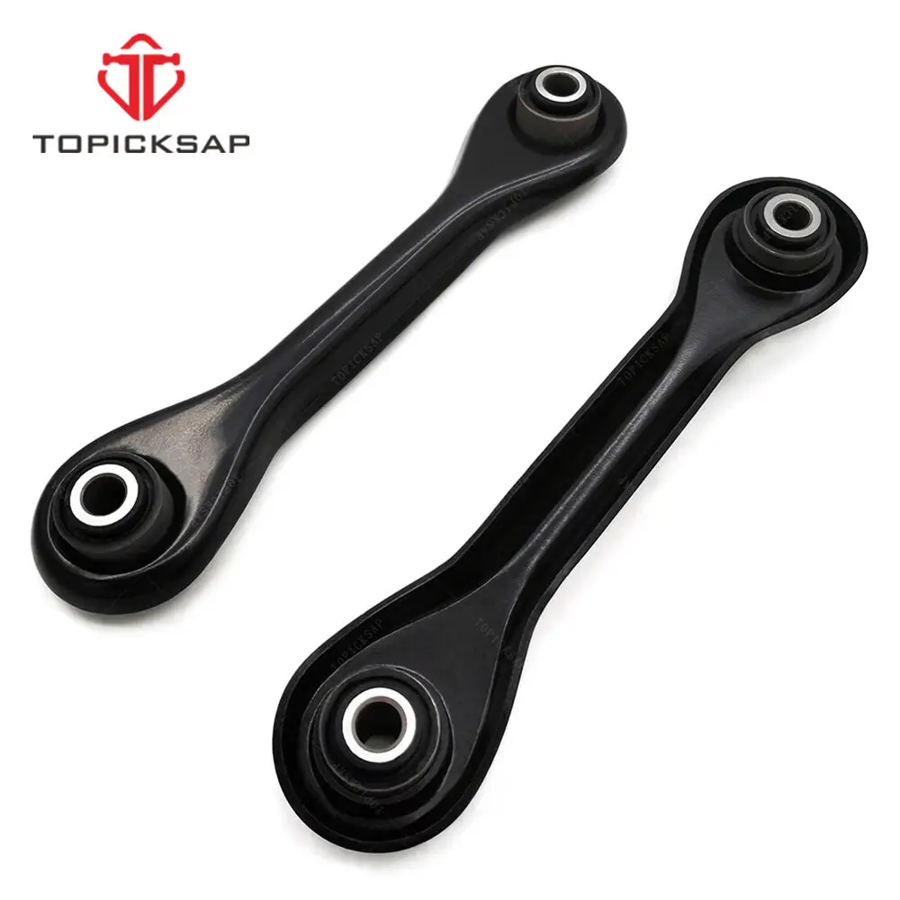 TOPICKSAP Rear Upper Lower Control Arm Set Suspension Kits 6pcs for Ford Focus 2000 2001 2002 2003 2004 2005 2006 2007 - 2011