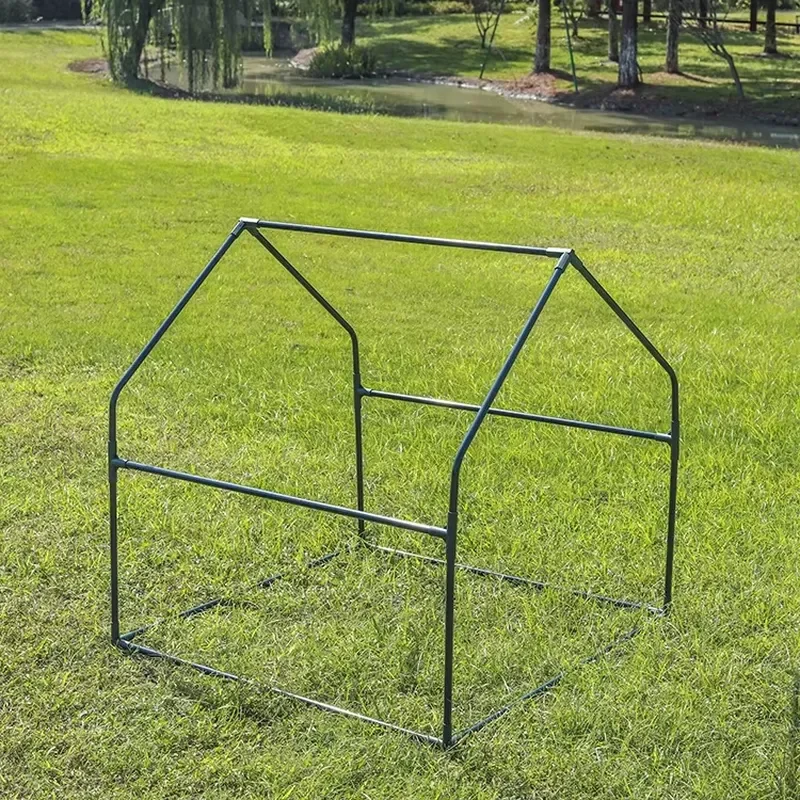 Mini Tower Shape Steel Frame Greenhouse for Home Garden with UV Protection Eco-Friendly Waterproof Easy Assembly for Seed