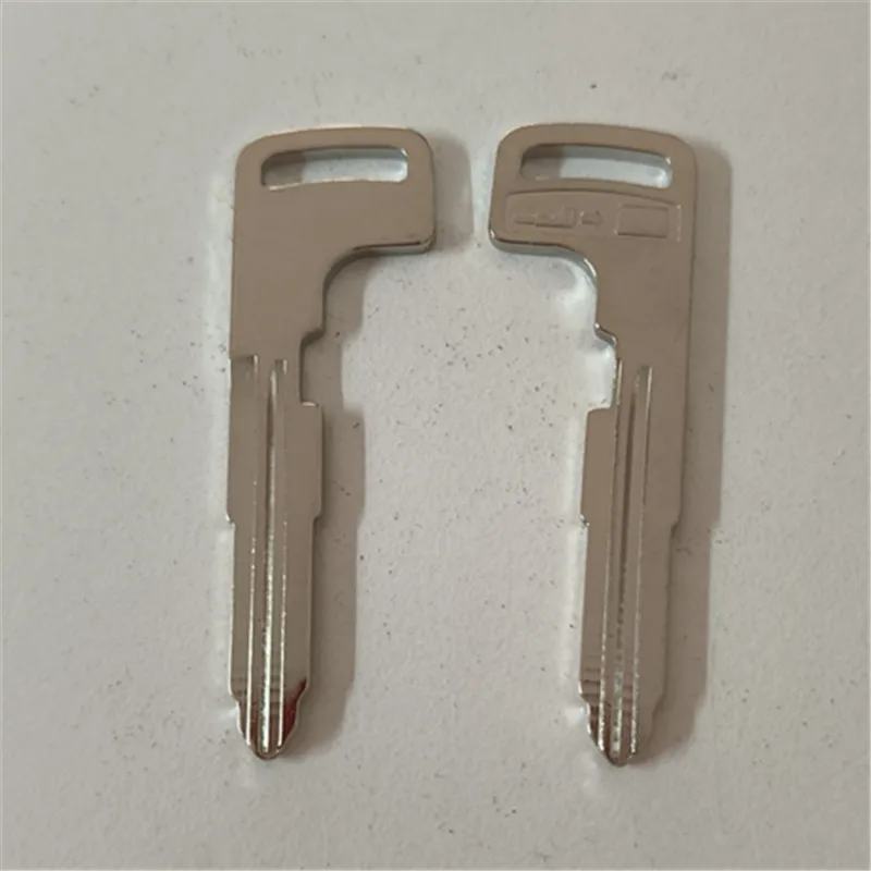 

10pcs Smart Keyless Entry Remote Insert Emergency key for Mitsubishi Lancer Outlander ASX Eclipse Galant Uncut Blade