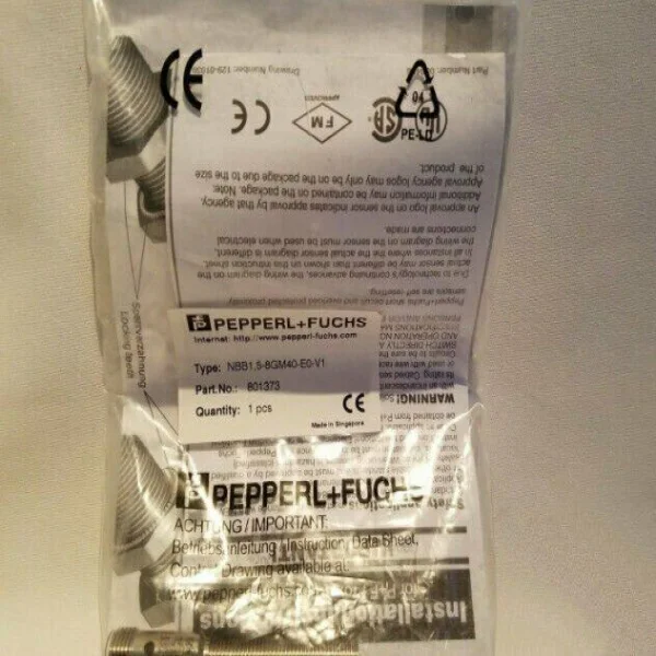 

Один для нового бесконтактного переключателя Nbb15-8gm40-e0-v1, абсолютно новый оригинальный точечный ПЛК