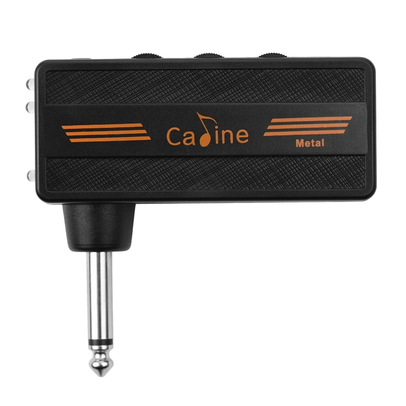 Caline CA-101 Guitar Headphone Amp Mini Plug Amplifier Rechargeable With Distortion Effect For Guitar Accessories