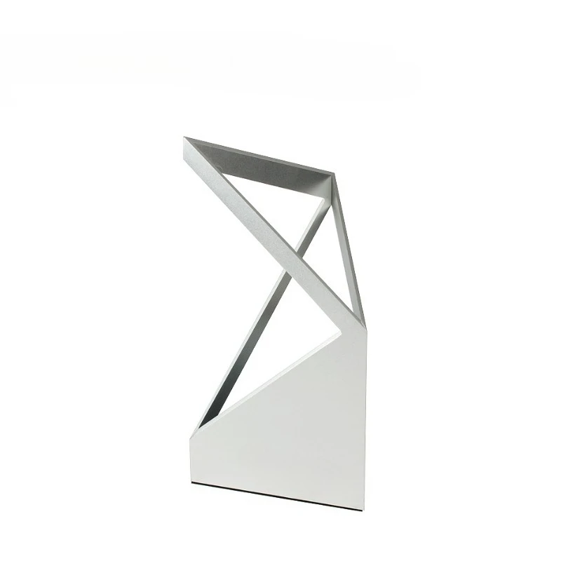 

Creative metal architectural aluminum alloy pen holder, simple desktop storage high-end stationery