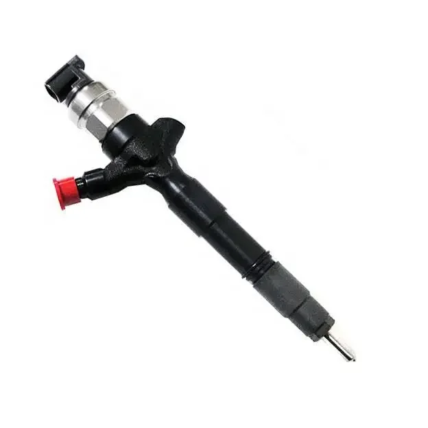 New Diesel Fuel Injector Common Rail Fuel Injector 23670-39365 295050-0200 For Toyota Hilux