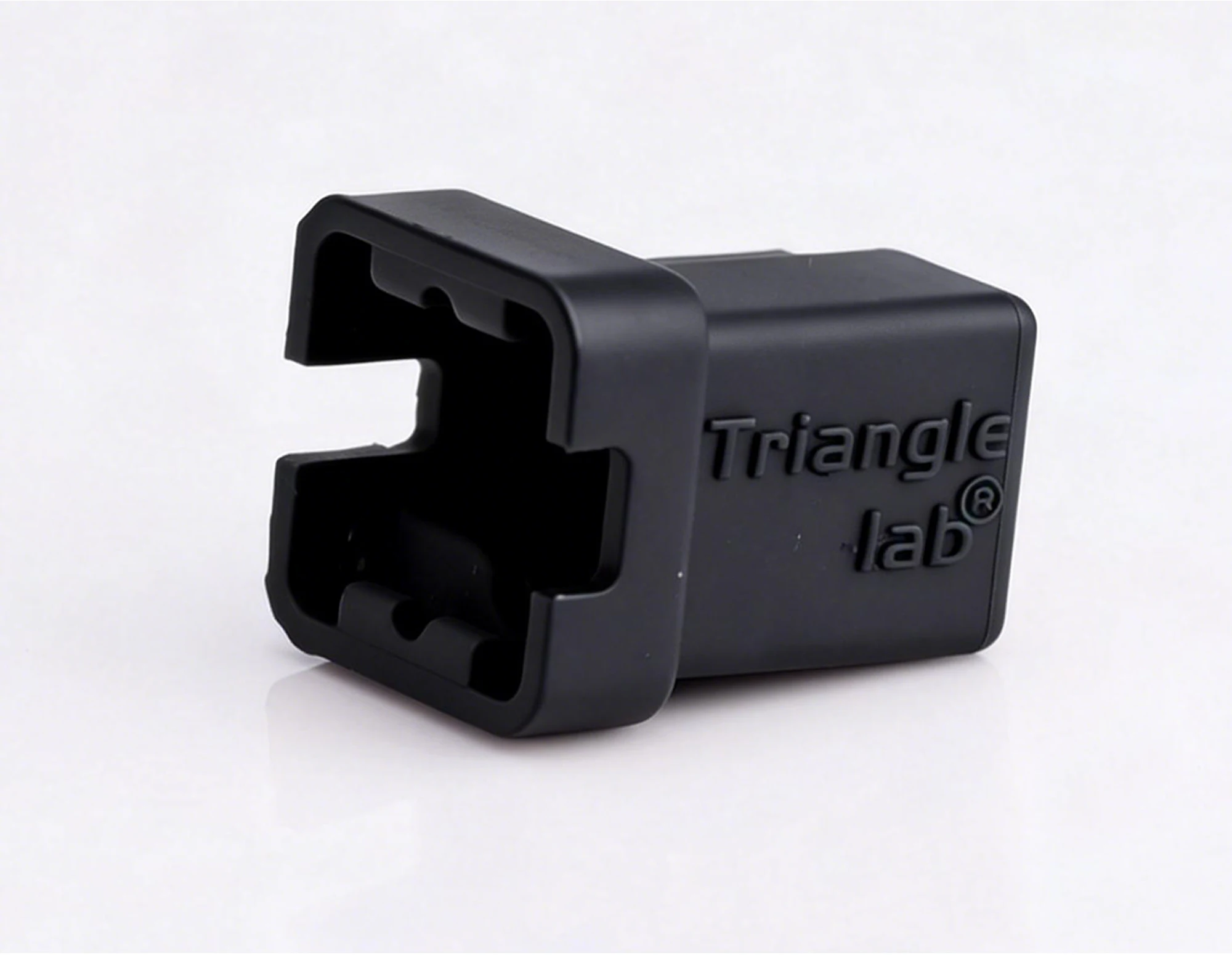 Trianglelab ® Drachen-Ass ® Schwarze Silikonsocken, kompatibel mit Dragon ACE HOTEND, bestehen hohe Temperaturen von 280 Grad Celsius. – Detail 4